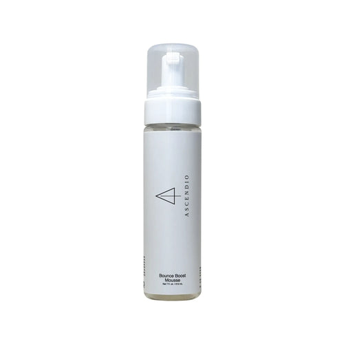 Bounce Boost Mousse for Men — Curl-Defining Volume — ASCENDIO