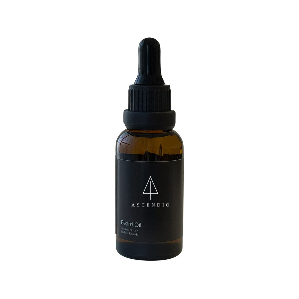 Beard Oil — Softens, Tames & Stops the Itch — ASCENDIO