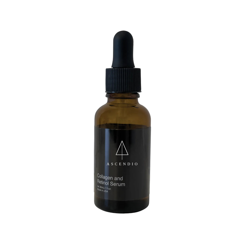 Anti-Aging Serum — Collagen + Retinol Face Serum for Men — ASCENDIO