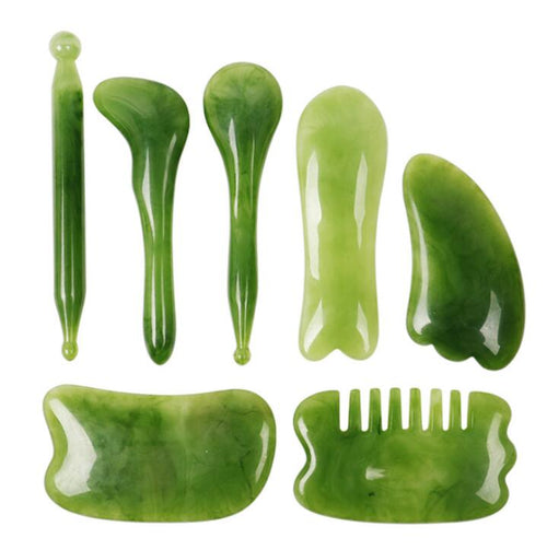 ASCEND Gua Sha - Jade facial sculpting tool - variant 7