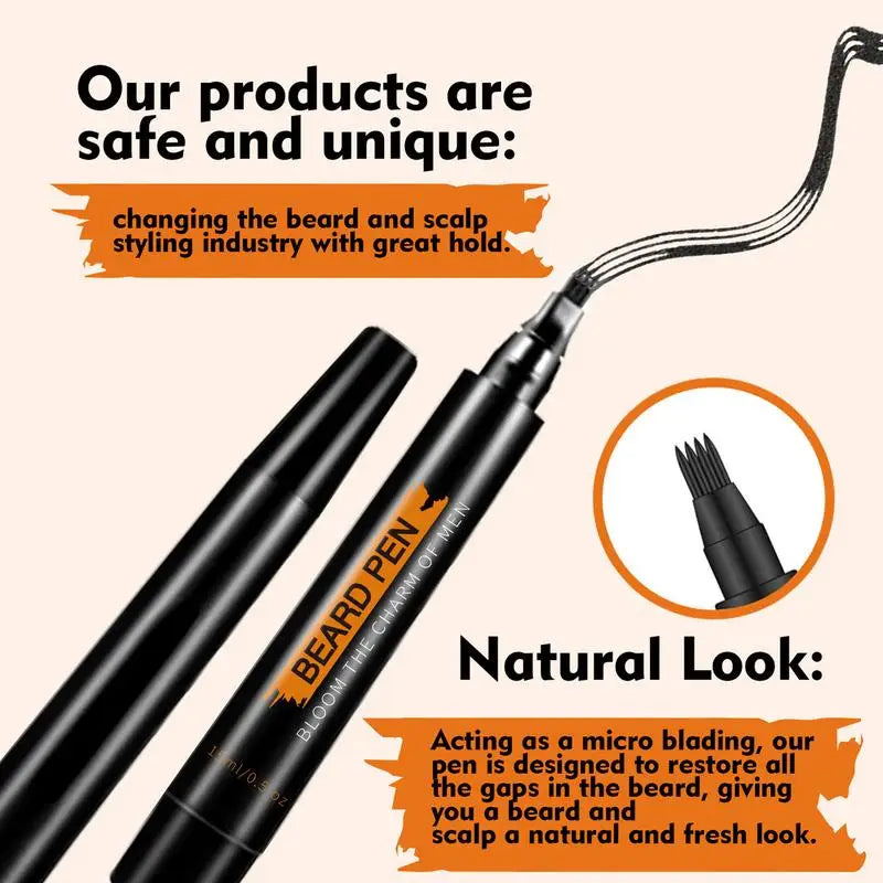 Beard Filler Pen