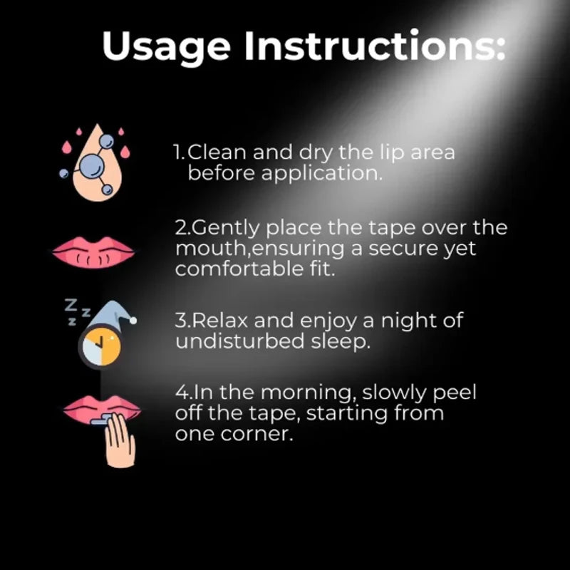 ASCEND Mouth Tape - Sleep tape for nasal breathing - variant 5