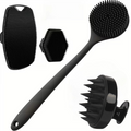 Body Scrubber Set by ASCENDIO