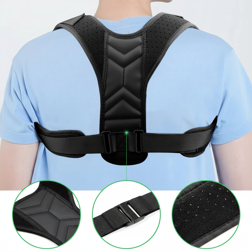 Posture Corrector for Men by ASCENDIO — product image 3