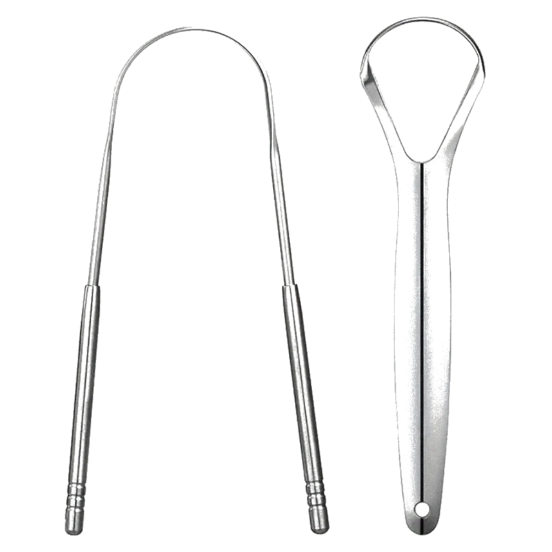 Tongue Scraper — Fresh Breath in 30 Seconds