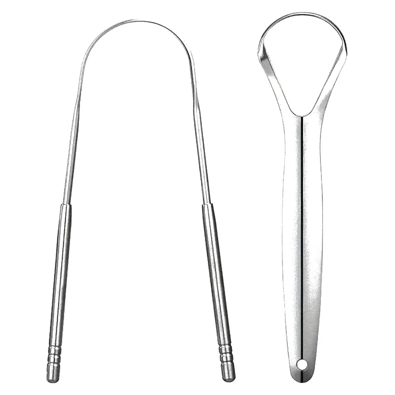 Tongue Scraper — Fresh Breath in 30 Seconds